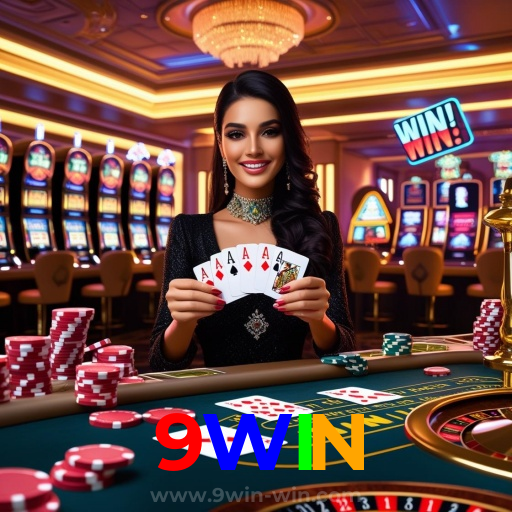 9WIN：Em cada giro, uma vitória! Jogue nas melhores slots online!