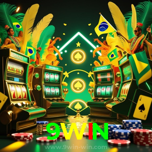 9WIN：Ganhe prêmios incríveis no futebol e em jogos como roleta e blackjack!