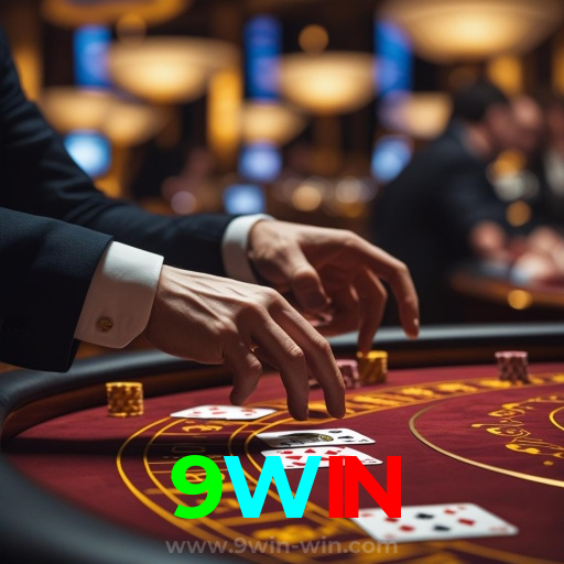 9WIN：A emoção das slots online te espera! Gire e ganhe prêmios incríveis!