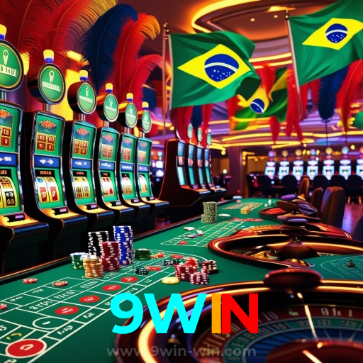 9WIN：Aposte no seu time no futebol e divirta-se com slots e roleta!