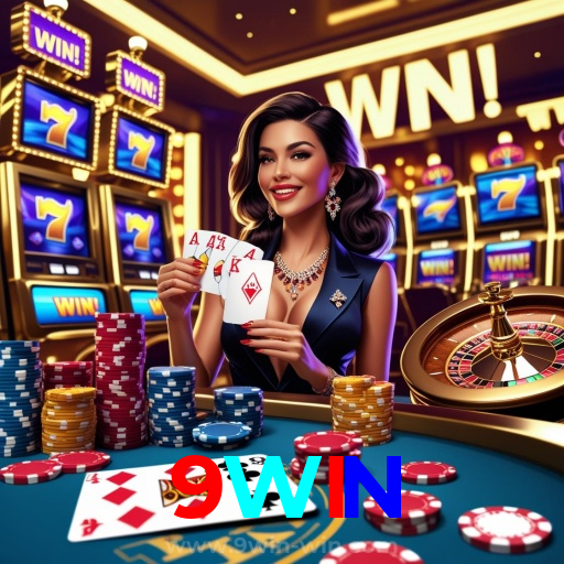 9WIN：Jogue nas melhores slots e descubra o jackpot dos seus sonhos!