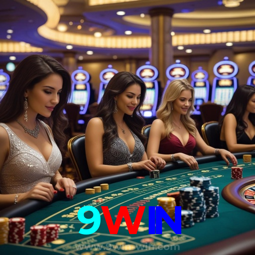 9WIN：Jogue no melhor cassino online e conquiste prêmios de verdade!