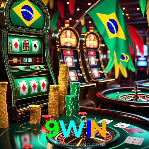 9WIN：Jogue roleta, aposte no futebol e ganhe em grande estilo no cassino!