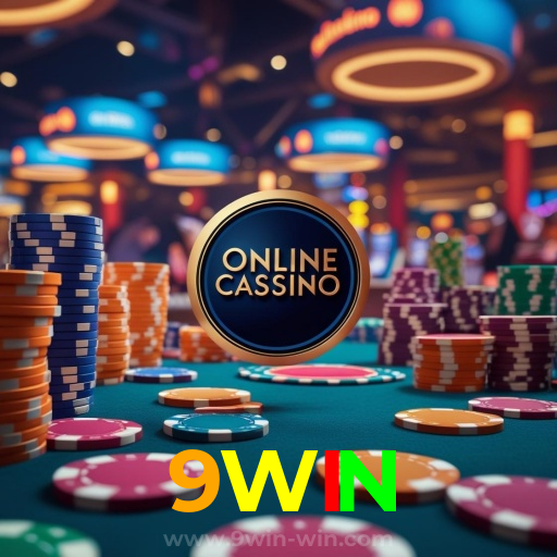 9WIN：Gire as slots e ganhe prêmios incríveis com cada giro!