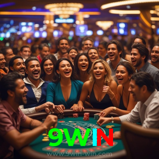 9WIN：Seu time na vitória e os jackpots no cassino online te esperam!