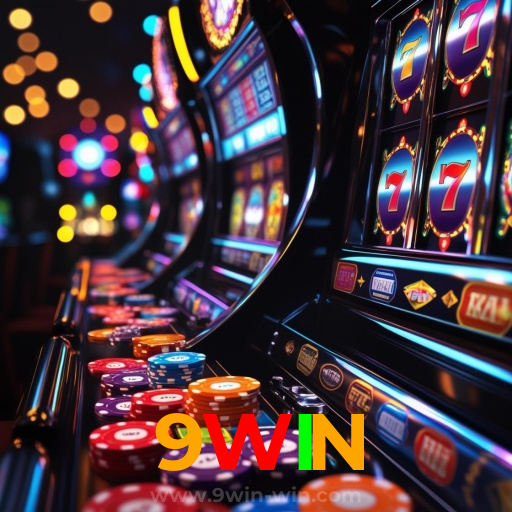 9WIN：Aposte no seu time no futebol e divirta-se com slots e roleta!