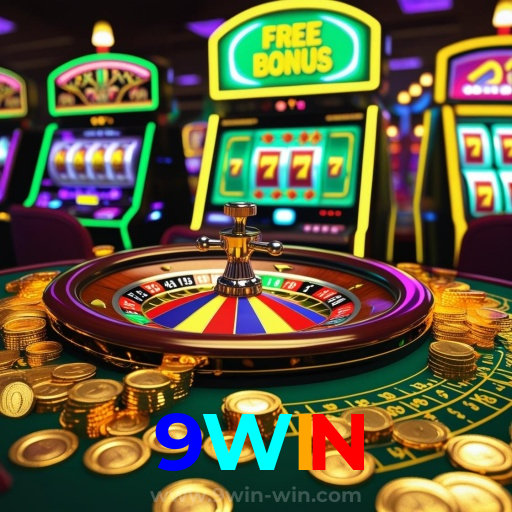 9WIN：Em cada giro das slots, a vitória está ao seu alcance!