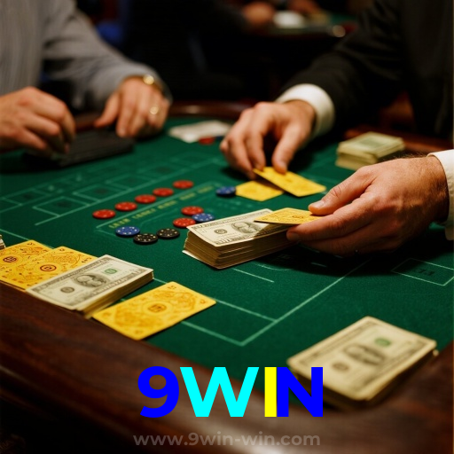 9WIN：Gire as slots e conquiste o jackpot agora mesmo!