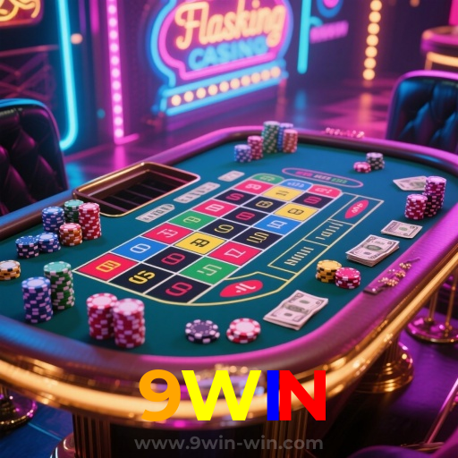 9WIN：Jogue poker, roleta e aposte no futebol com grandes prêmios!