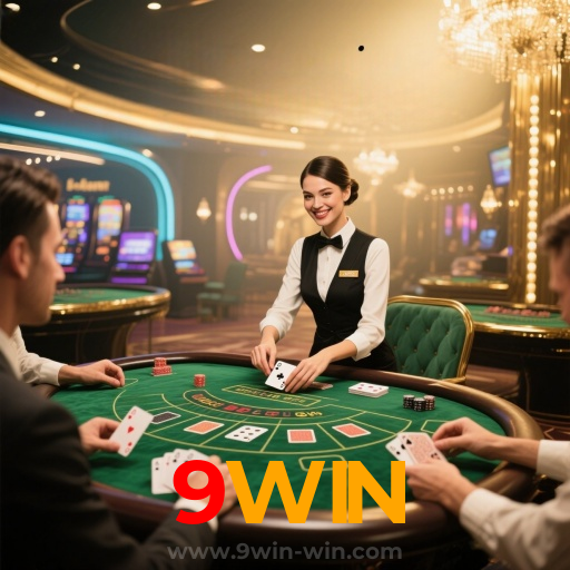9WIN：Jogue poker, roleta e aposte no futebol com grandes prêmios!