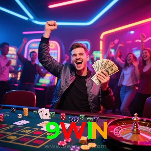 9WIN：Jogue slots, aposte no futebol e vença com confiança no nosso cassino!