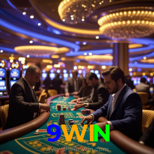 9WIN：Jogue slots, aposte no futebol e vença em grande estilo!