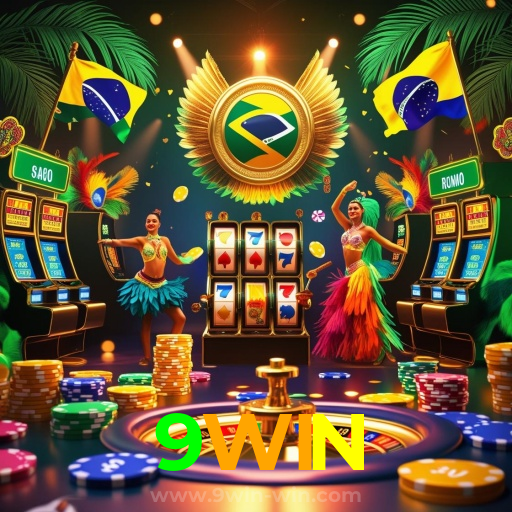 9WIN：Sinta a emoção de jogar nas melhores slots do mercado!