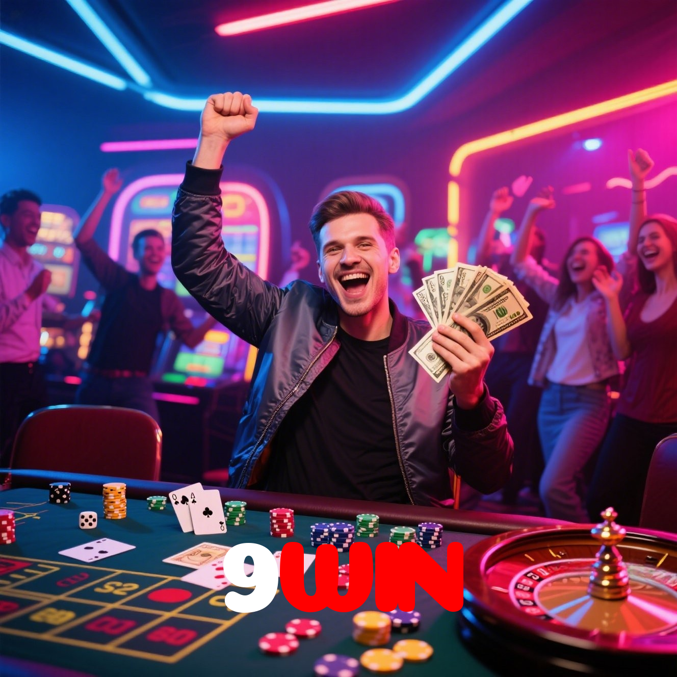 9WIN:Jogue poker como um profissional e vença agora mesmo!