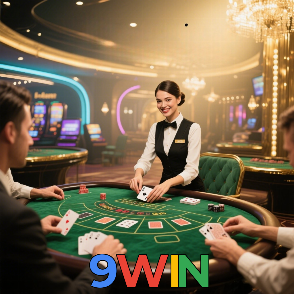 9WIN:Jogue poker e vença como um verdadeiro campeão!
