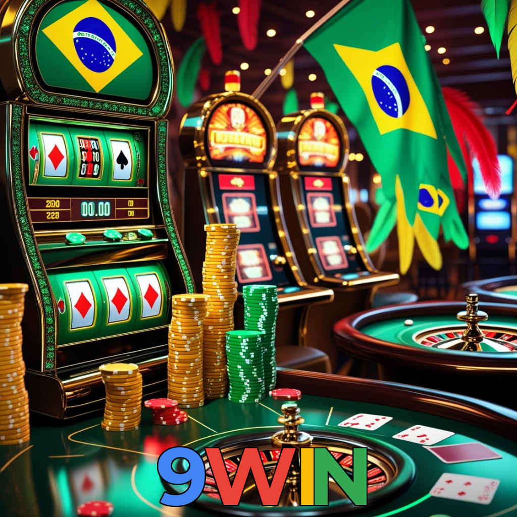 9WIN:O cassino mais confiável para apostar no futebol e jogar slots!