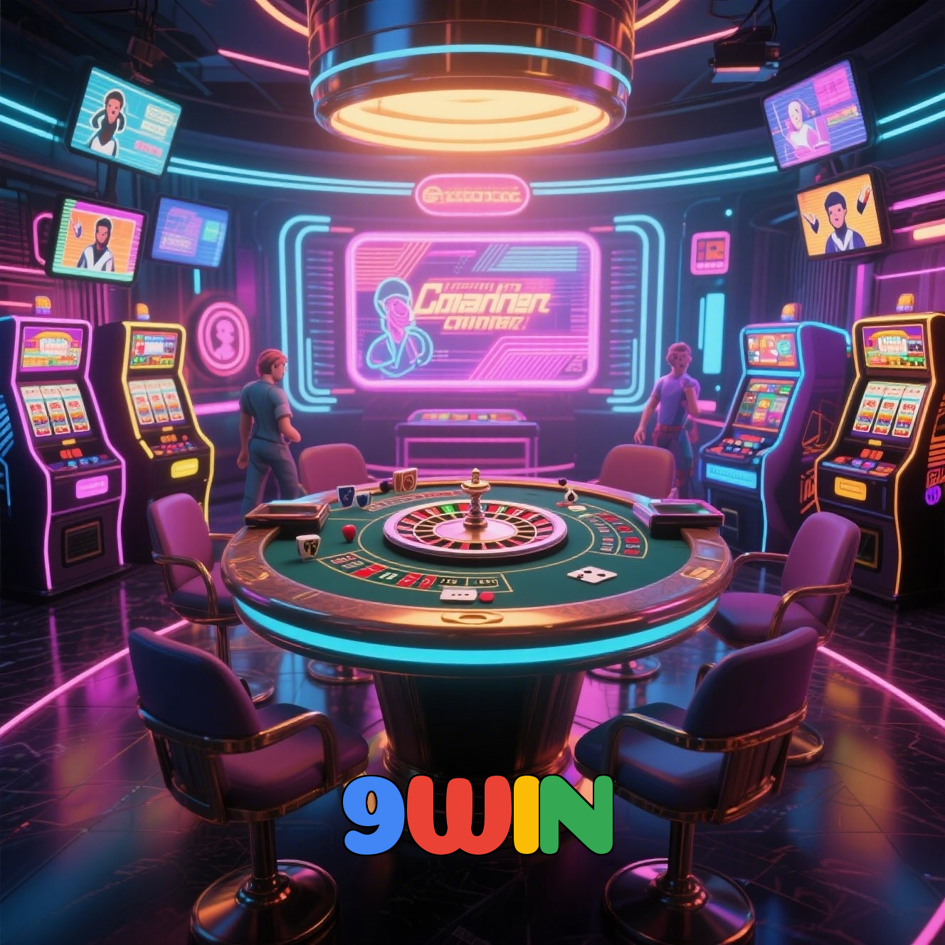 9WIN：Aposte no seu time e jogue roleta no cassino mais confiável!