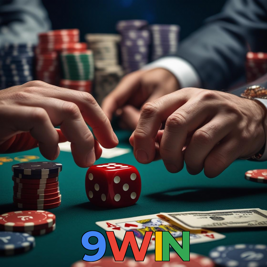 9WIN:Jogue poker online e mostre suas habilidades nas cartas!