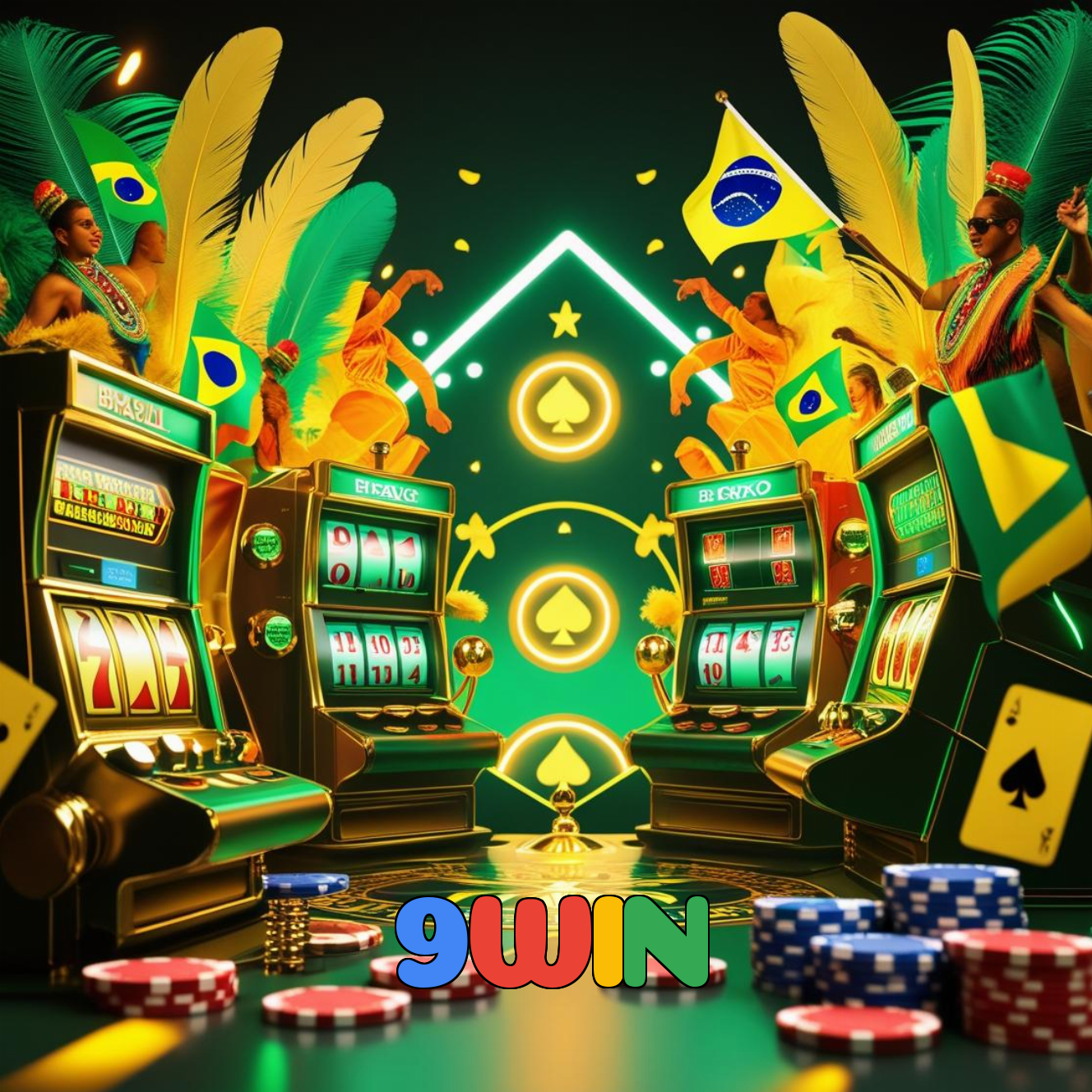 9WIN:A sorte nunca esteve tão ao seu alcance! Aposte nas nossas slots agora!