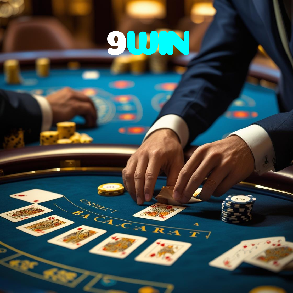 9WIN：Jogue roleta, blackjack e aposte no futebol online, tudo em um só lugar!