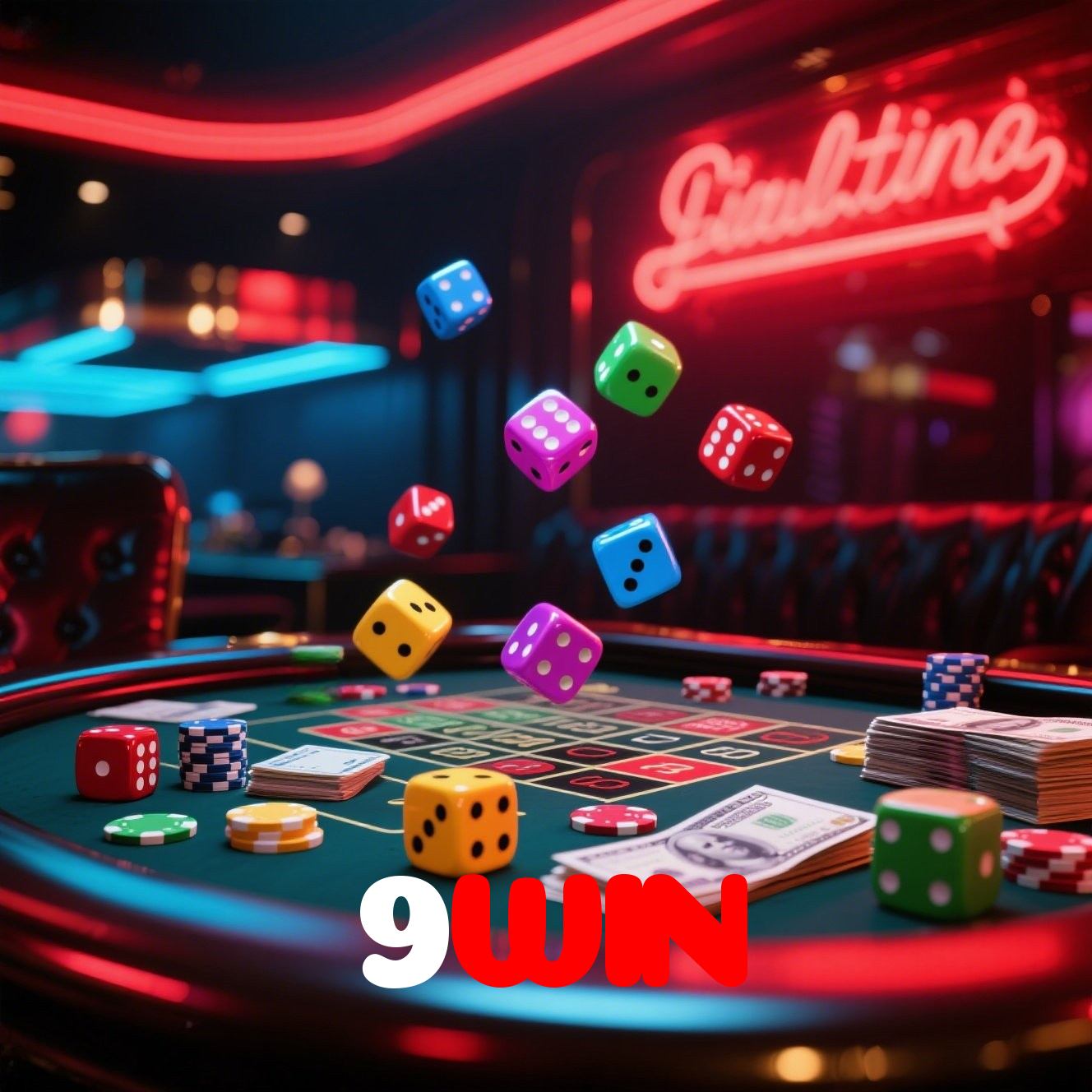9WIN:Sinta a emoção de ganhar no cassino online! Aposte e vença!