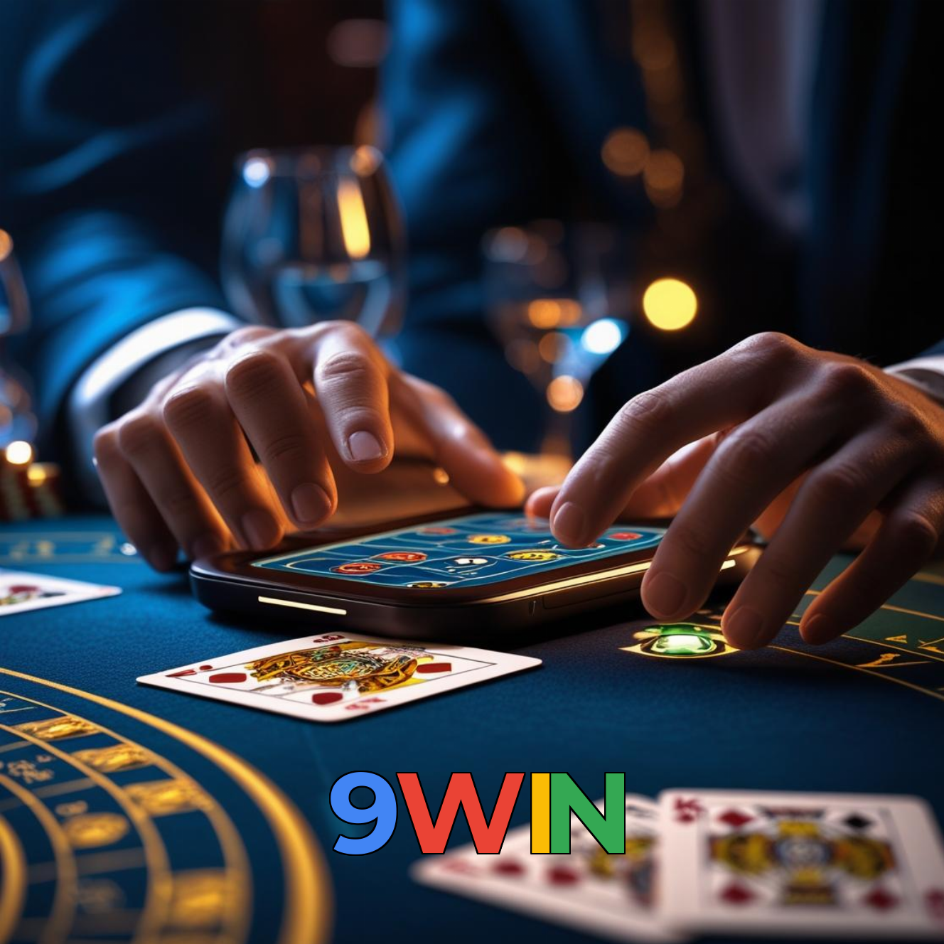 9WIN:Ganhe muito jogando blackjack e apostando no futebol online!