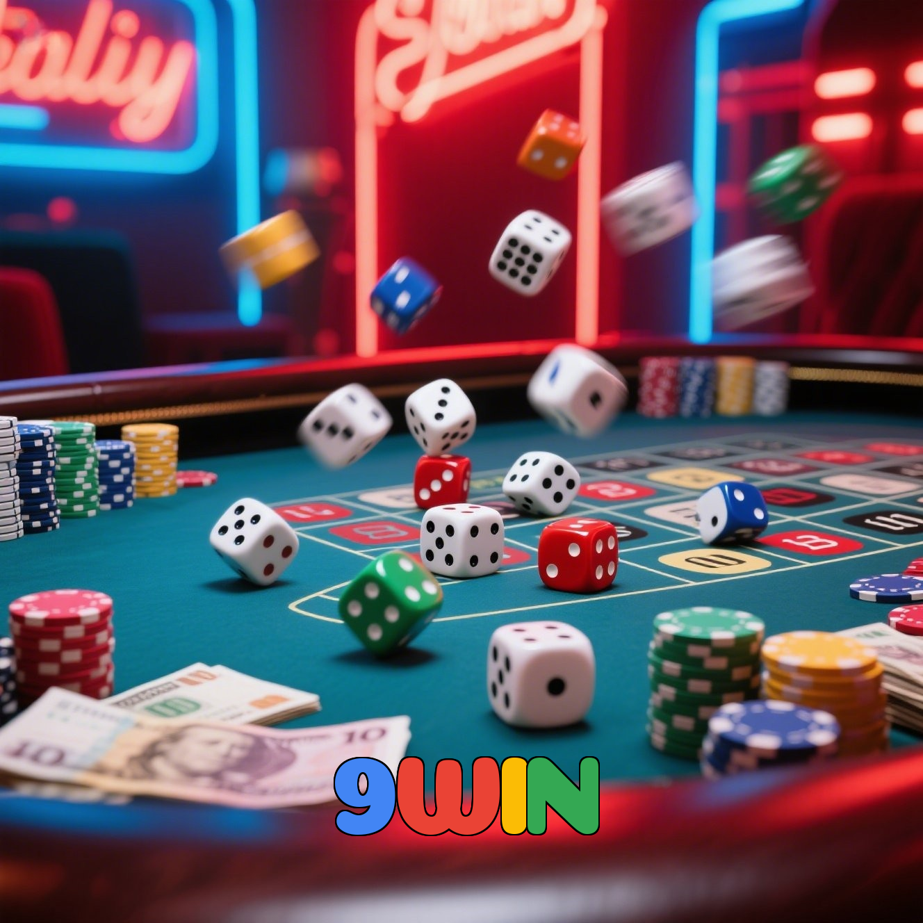 9WIN:As slots mais emocionantes estão aqui! Jogue agora!