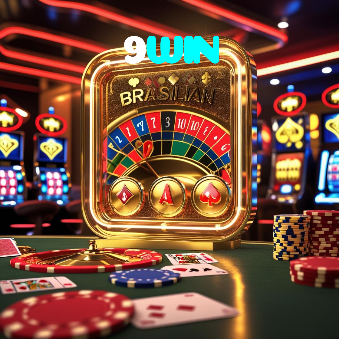 9WIN:Aposte no seu time de futebol e ganhe no blackjack e roleta online!