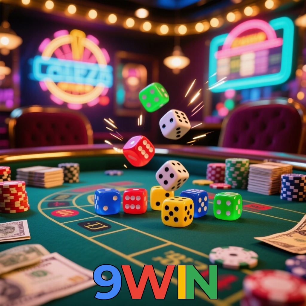 9WIN:Aposte no futebol e ganhe prêmios fantásticos jogando slots e roleta!