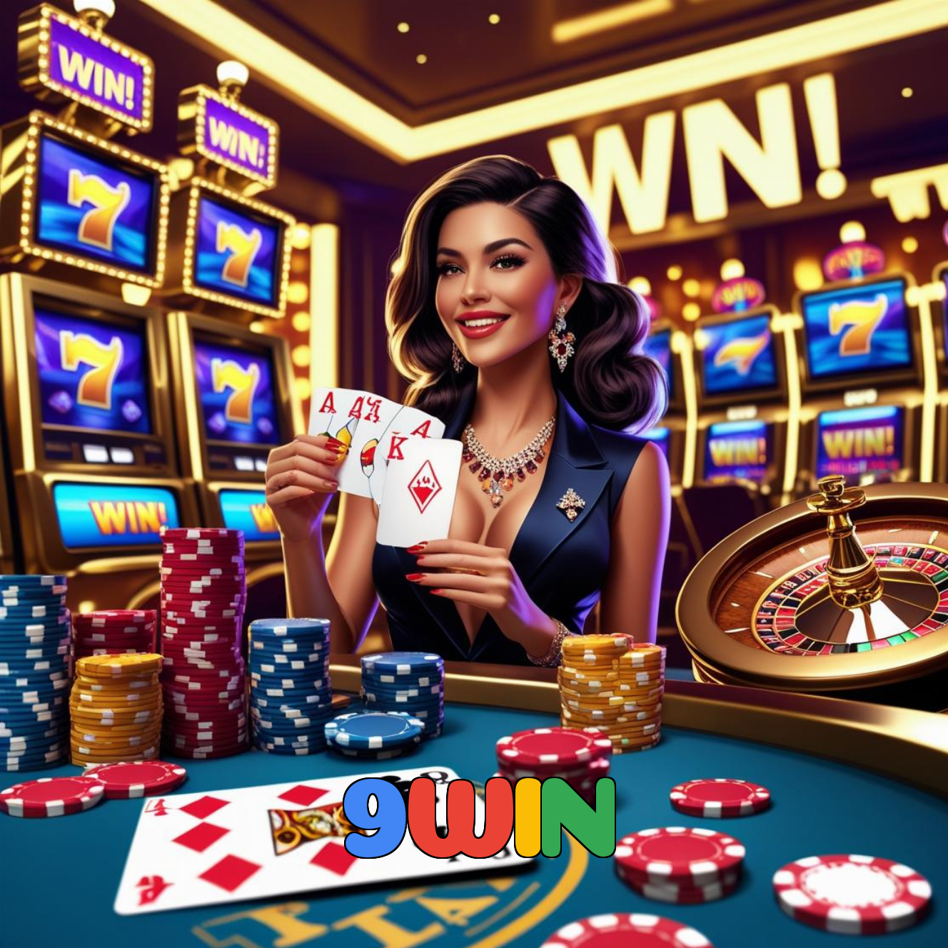 9WIN：A sorte está na roleta! Aposte e ganhe agora!