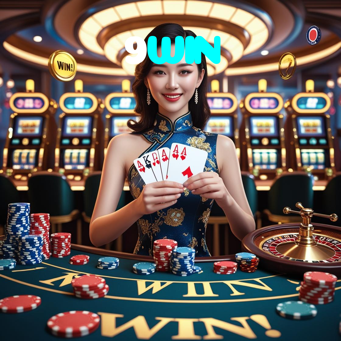 9WIN：Jogue nas nossas mesas de poker e conquiste vitórias épicas!