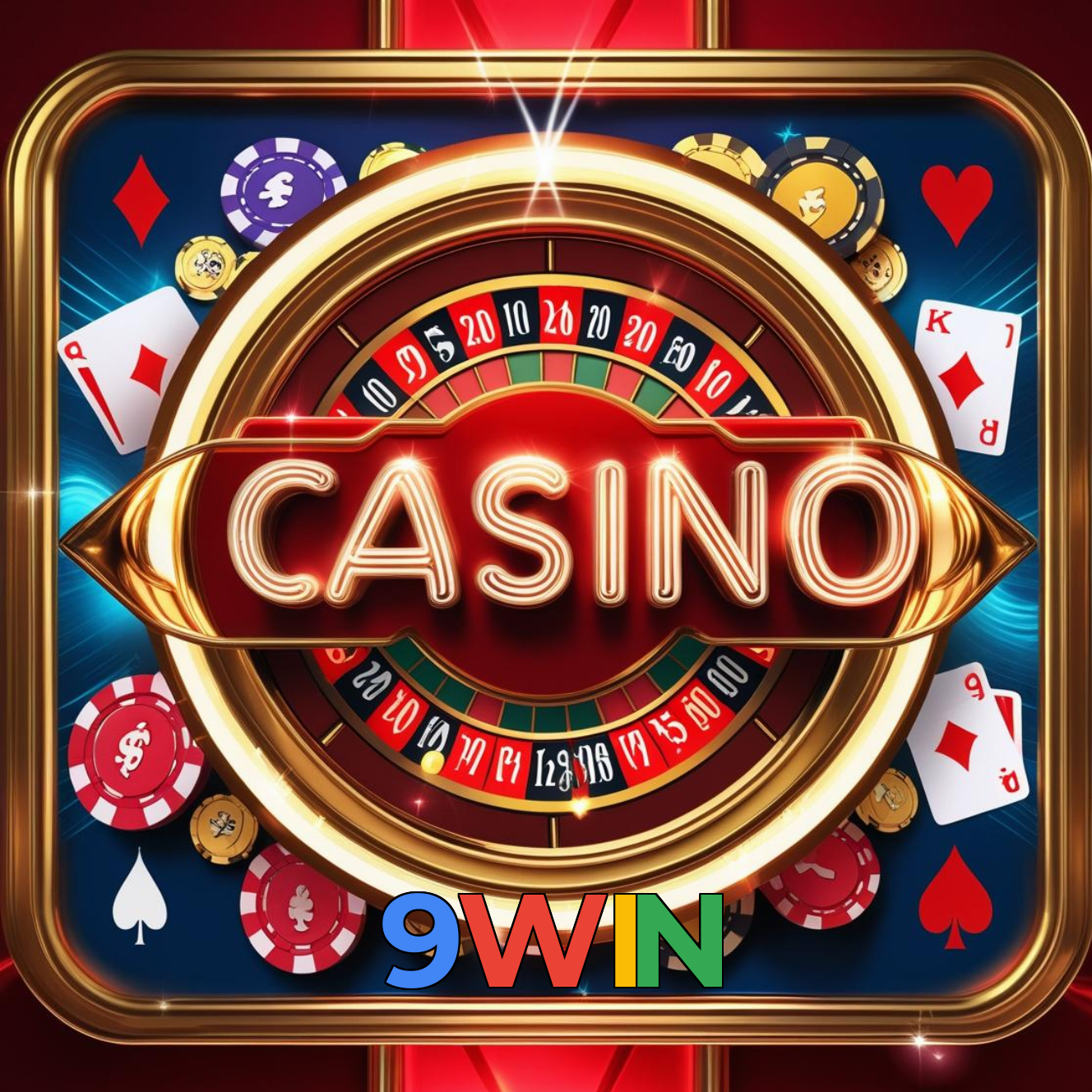 9WIN:Apostas ao vivo no futebol e grandes prêmios em blackjack e roleta!