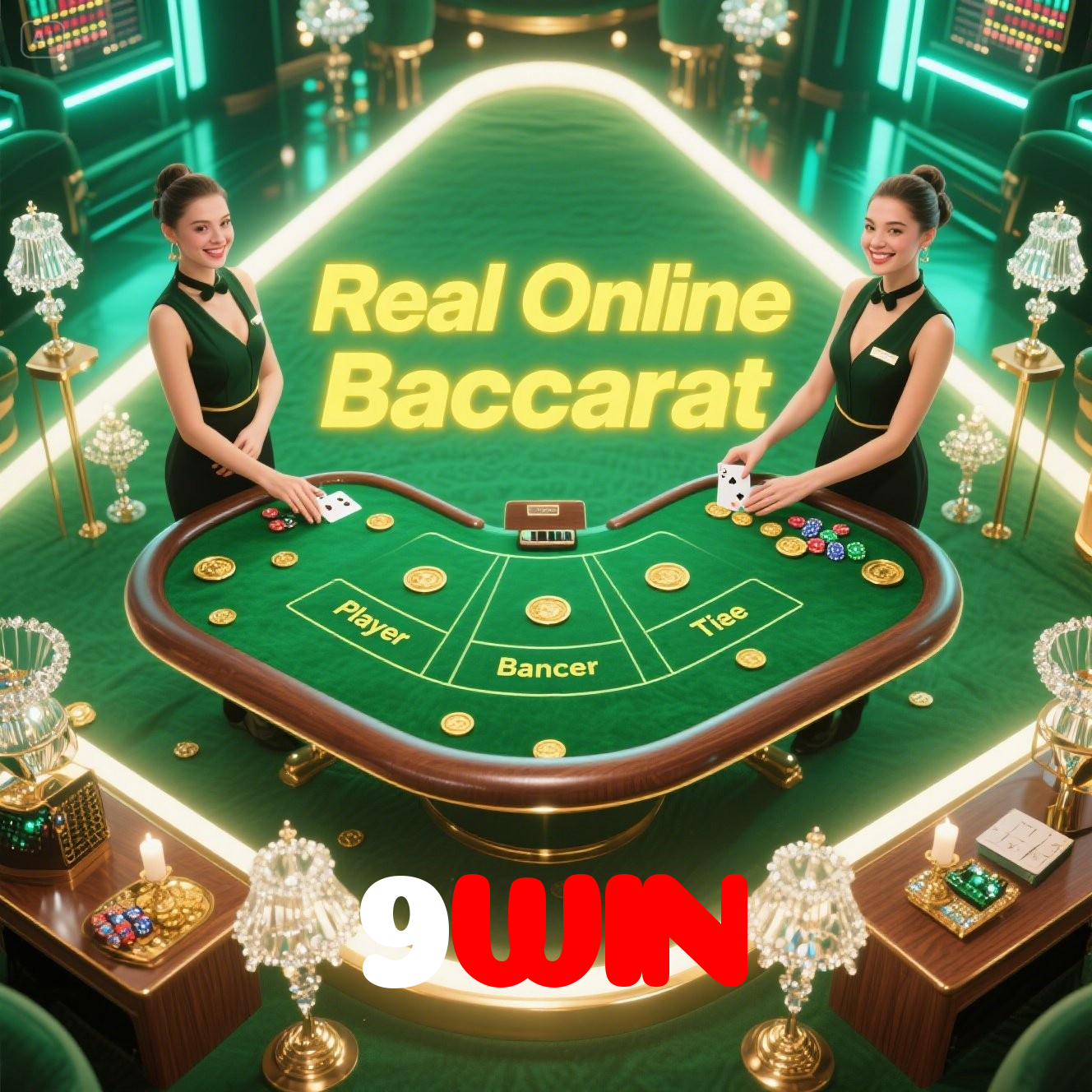 9WIN:Ganhe com poker, blackjack e apostas em futebol no cassino online!