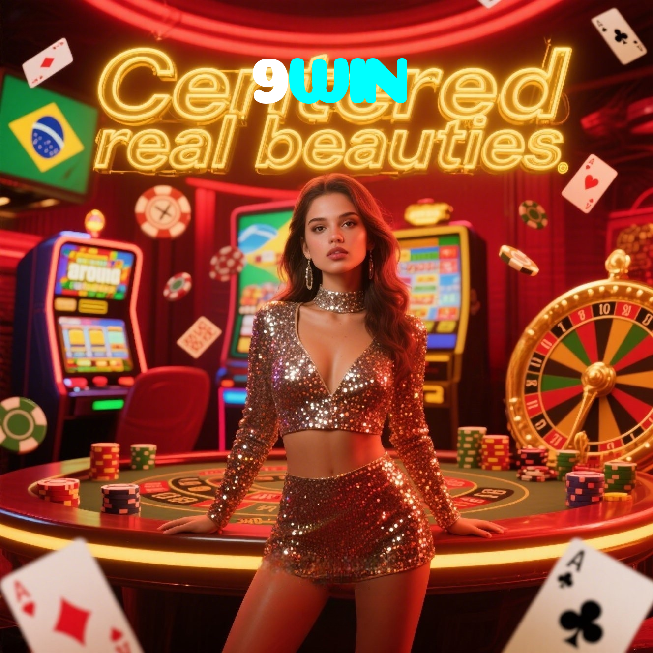 9WIN:A sorte está esperando por você! Vença na roleta e ganhe grandes vitórias!