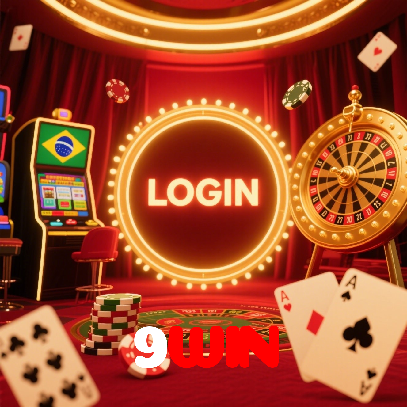 9WIN:A sorte está ao seu alcance! Aposte e vença no futebol!