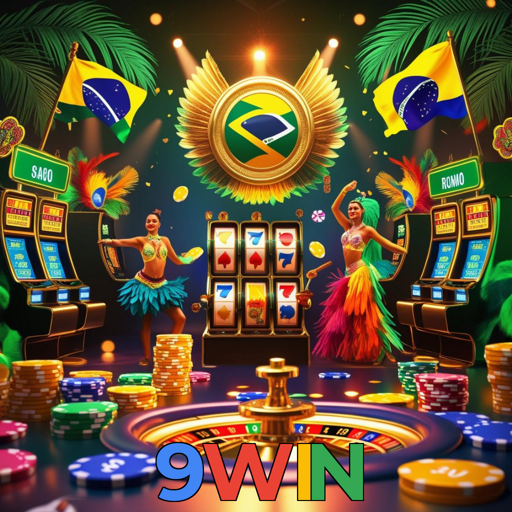 9WIN:Aposte nas roletas e mostre que a sorte está com você!