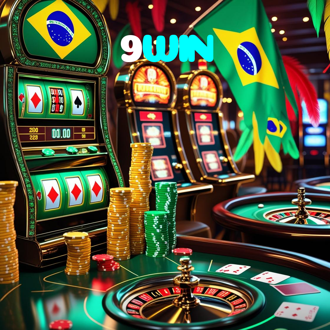 9WIN：Aposte nas roletas e mostre que a sorte está com você!