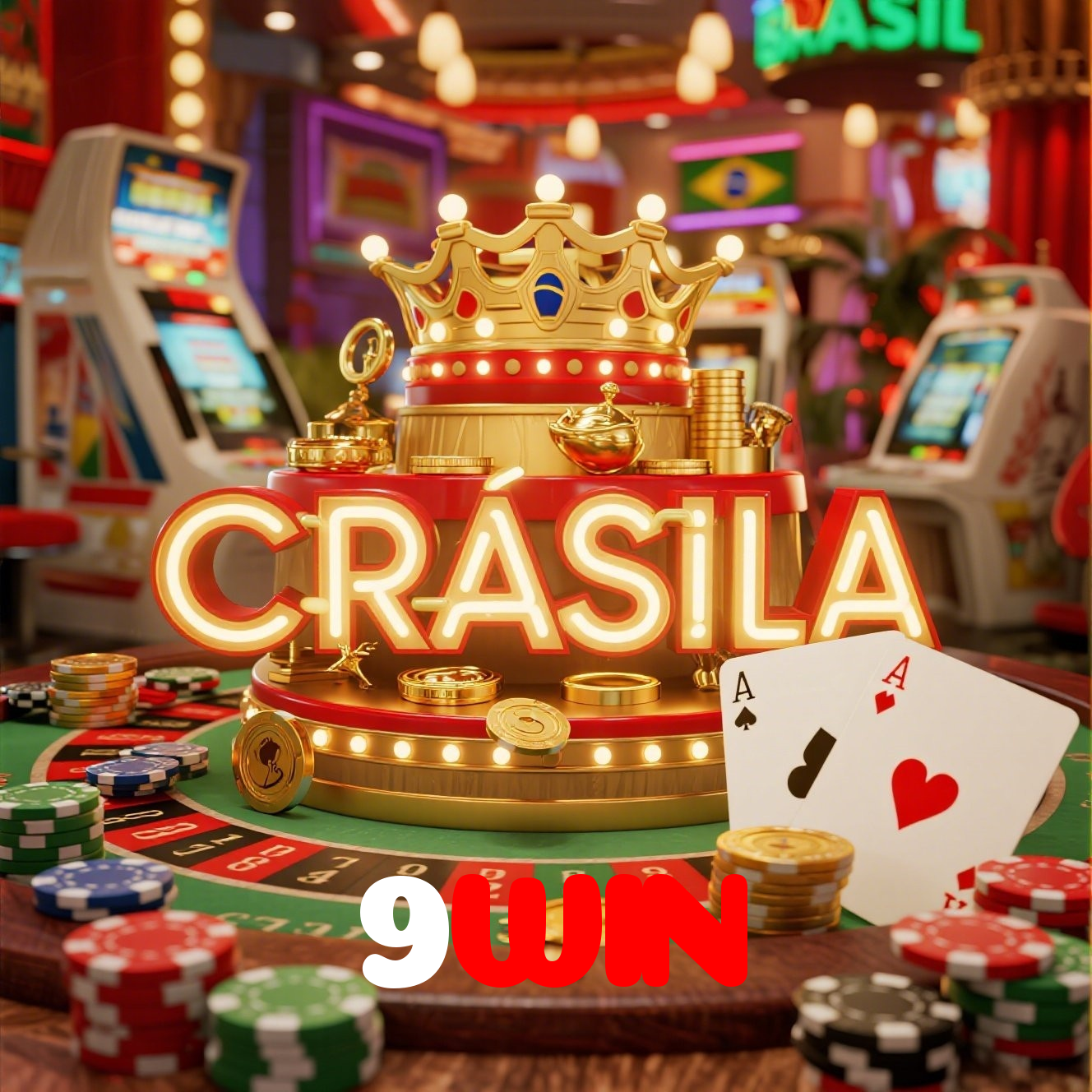 9WIN:Venha viver a emoção do cassino! Gire a roleta e ganhe grandes prêmios!