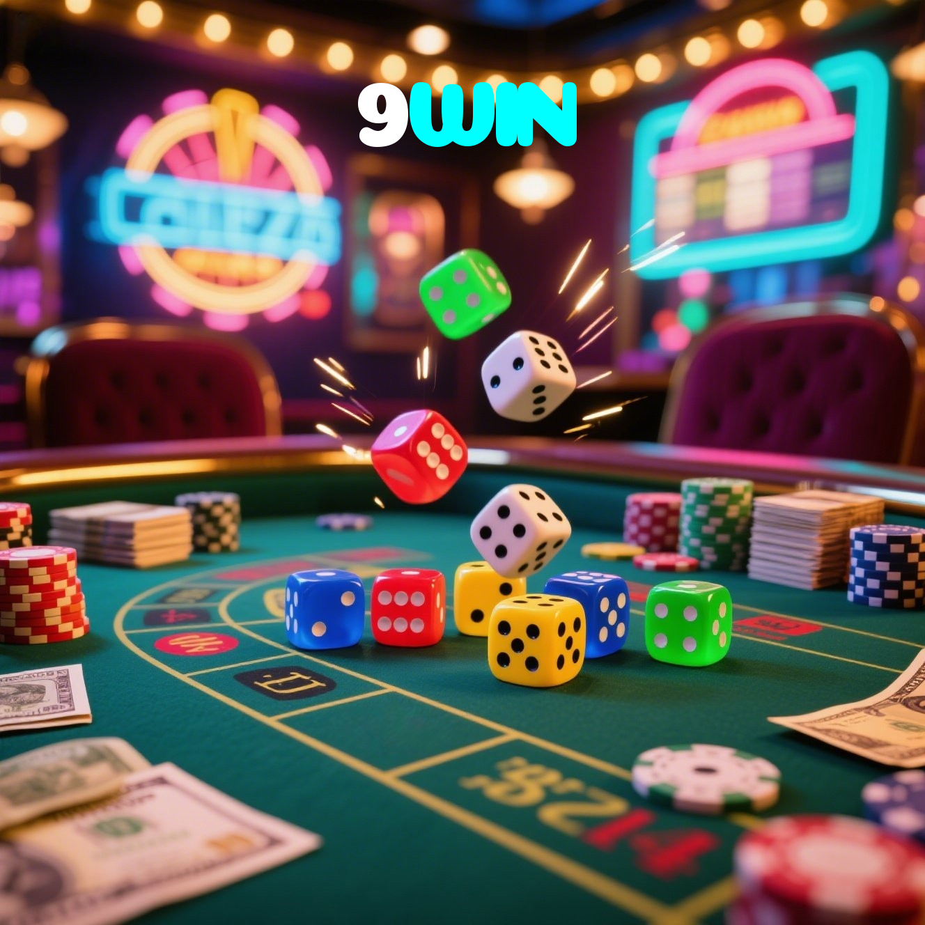 9WIN：Divirta-se com blackjack e apostas no futebol online, onde a sorte está ao seu lado!