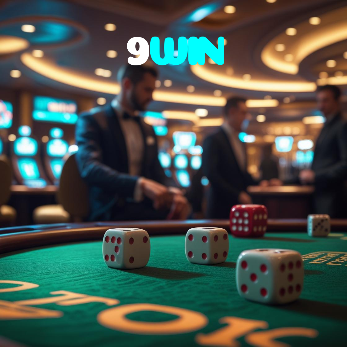 9WIN：Aposte no futebol e ganhe prêmios em slots e roleta ao vivo!
