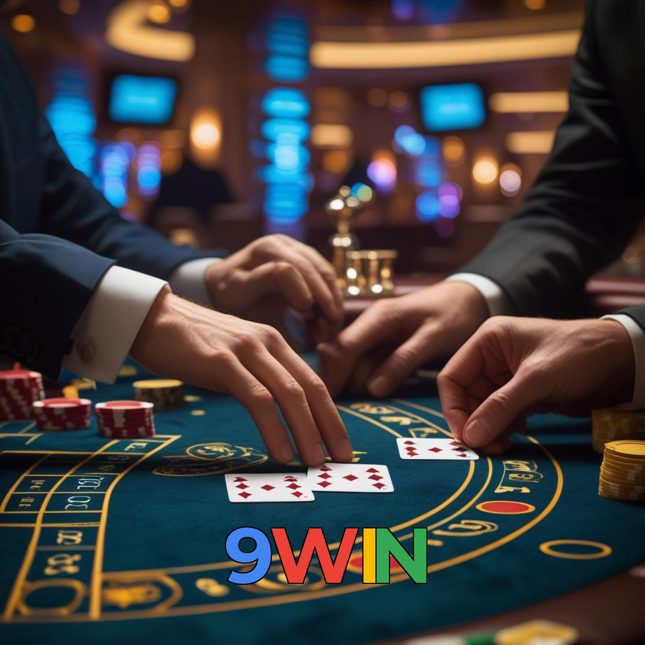 9WIN:Entre no cassino e comece a ganhar agora mesmo!