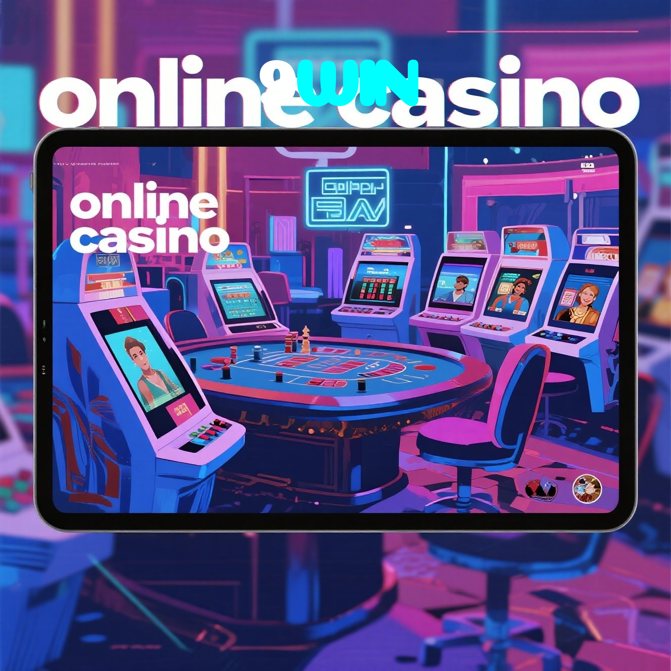 9WIN：Jogue poker, aposte no futebol e ganhe prêmios incríveis no cassino!