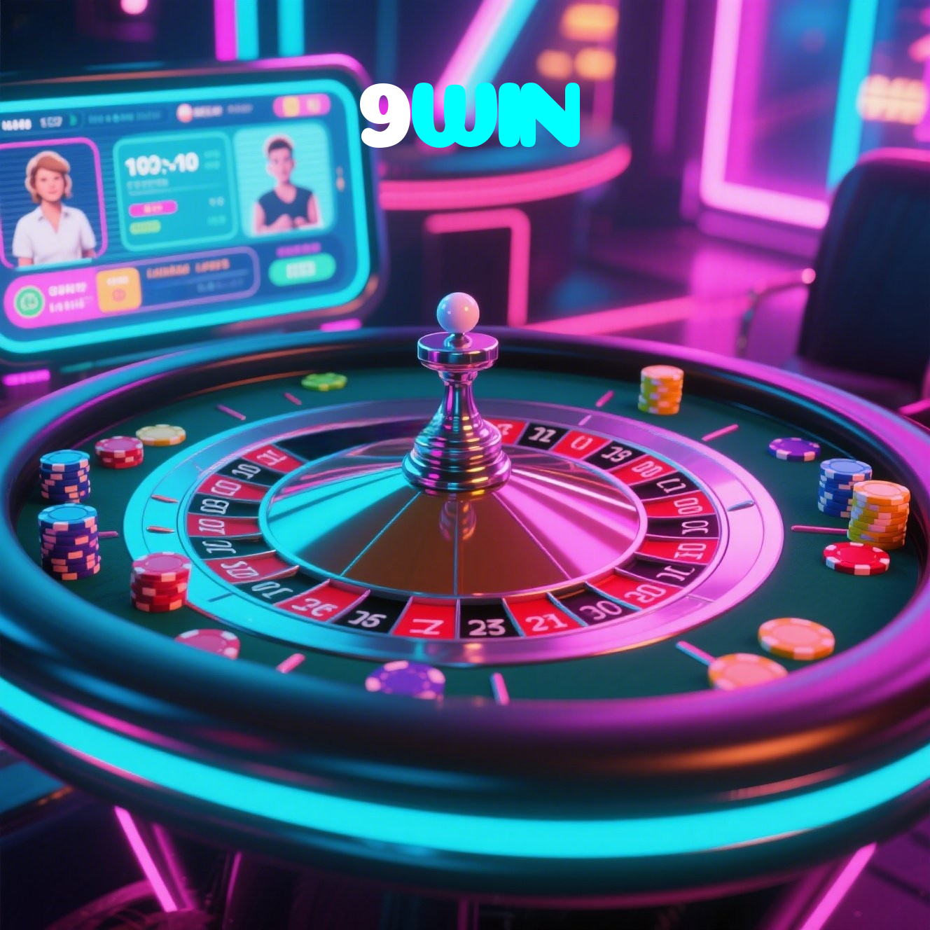 9WIN:As slots mais emocionantes estão esperando por você! Vença agora!