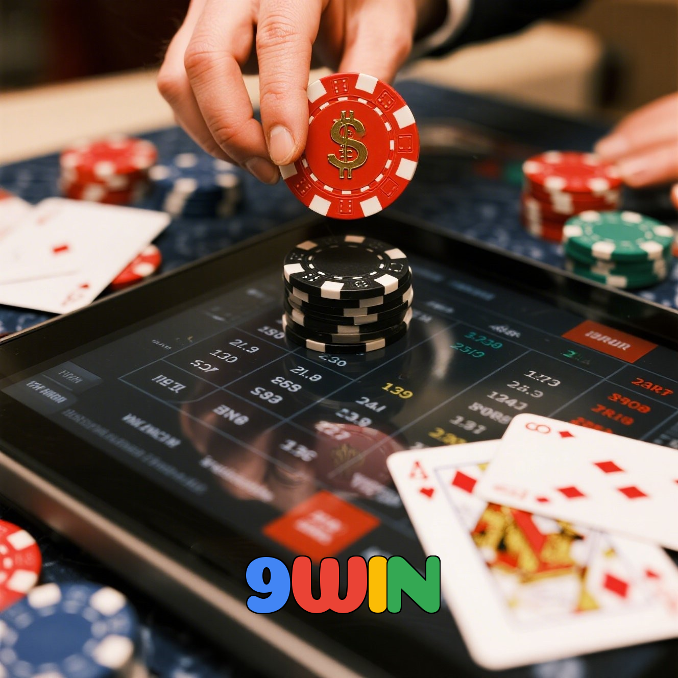 9WIN:Vença com cada jogada no futebol online e ganhe prêmios incríveis!