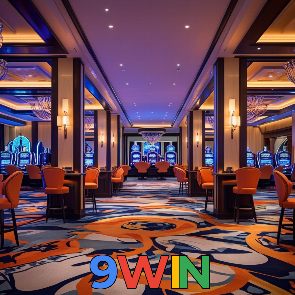 9WIN：Entre na ação! Aposte nas slots e conquiste grandes vitórias!