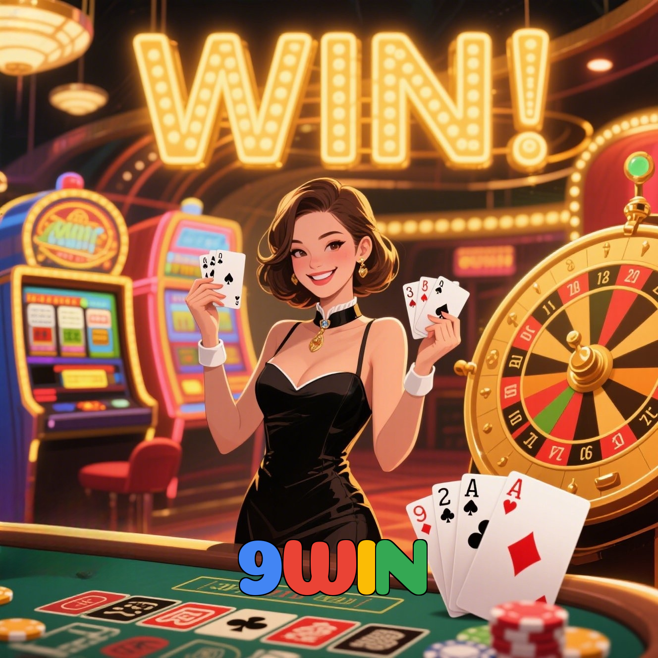 9WIN：Jogue blackjack, aposte no futebol e leve para casa grandes prêmios!
