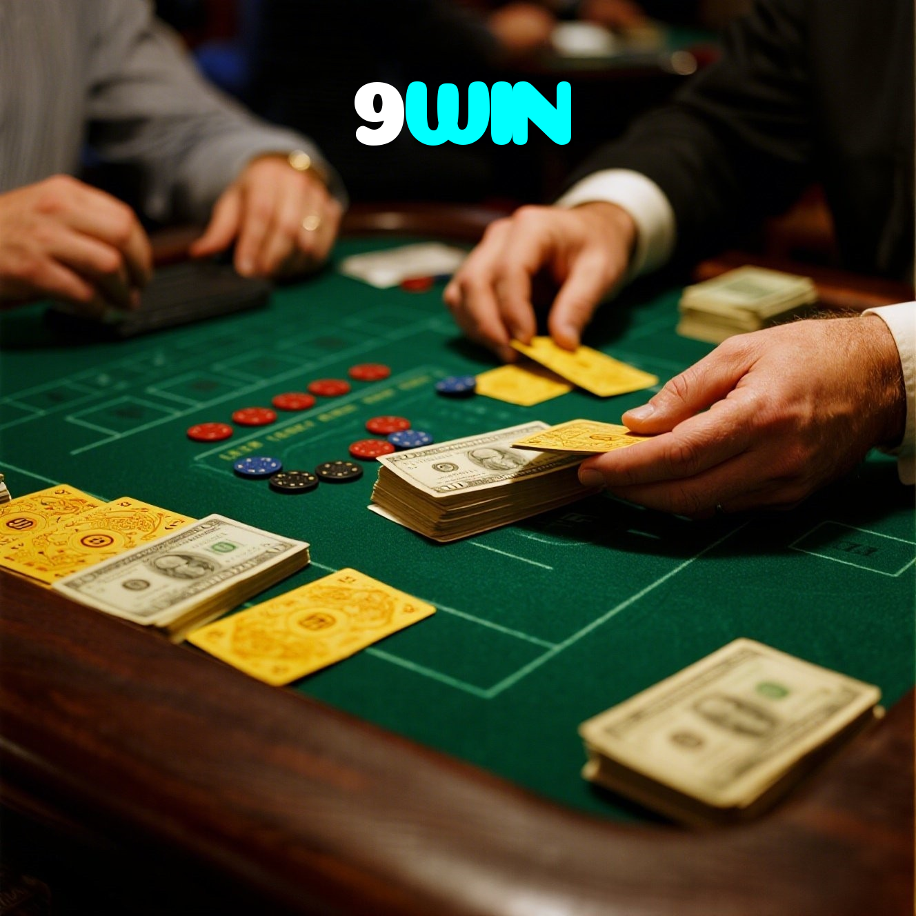 9WIN:Prepare-se para a ação! Jogue blackjack e vença como nunca!