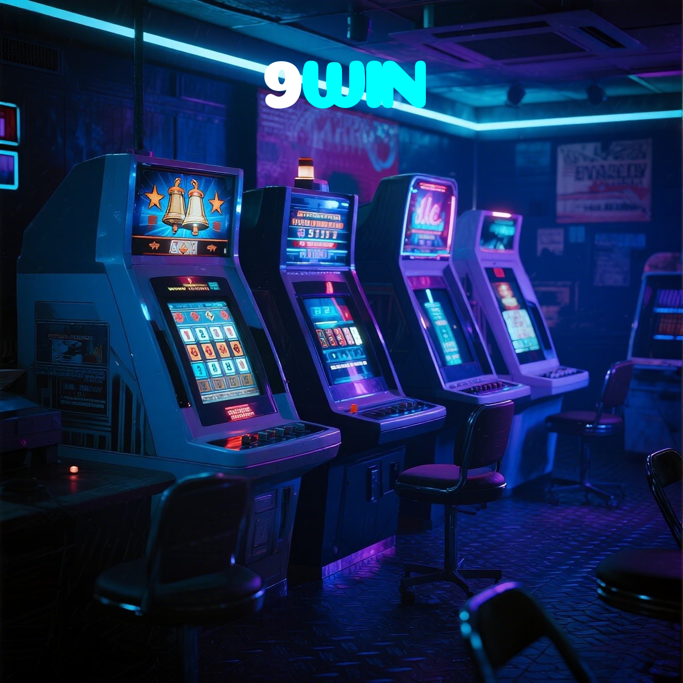 9WIN：Aposte nas melhores slots e conquiste grandes vitórias!