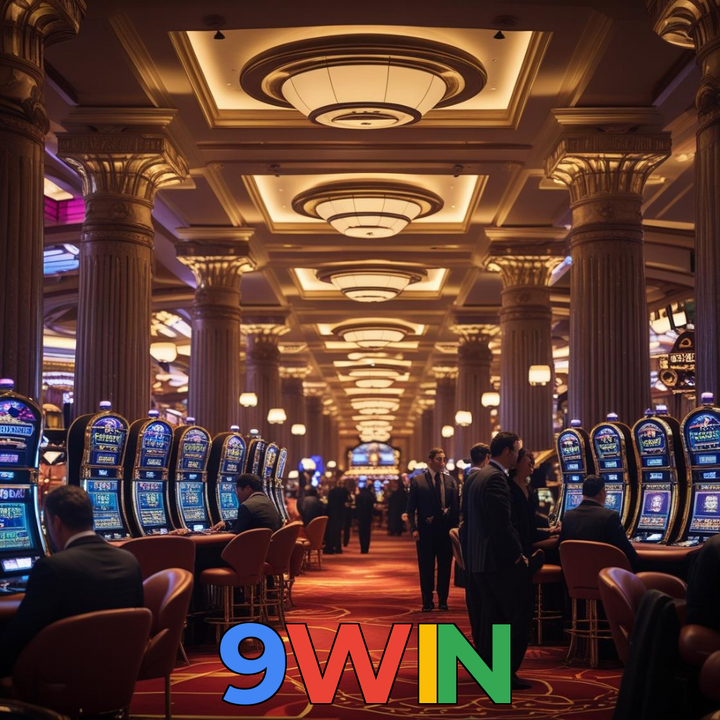 9WIN:O melhor cassino online para quem ama futebol e jogos como poker e slots!
