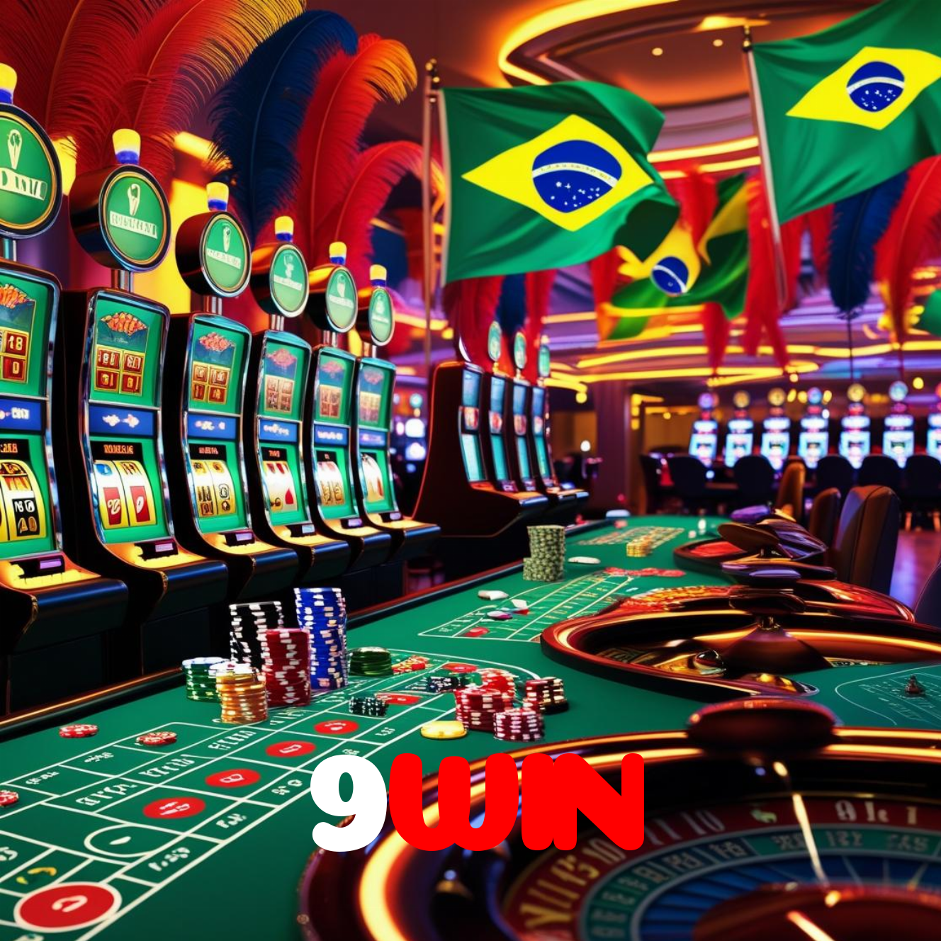 9WIN:Aposte nas nossas roletas e veja a sorte sorrir para você!